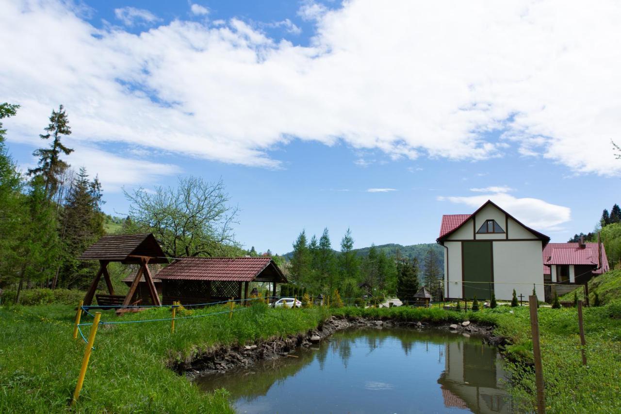Kamyanka Villa Yaremche Bagian luar foto