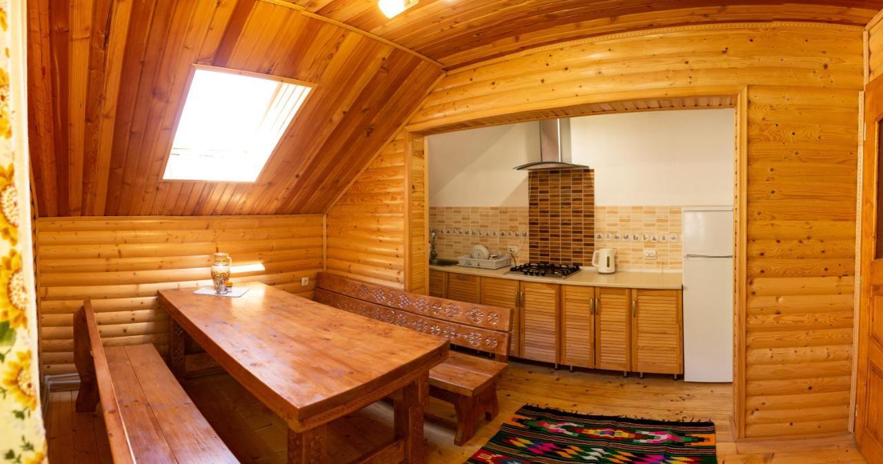 Kamyanka Villa Yaremche Bagian luar foto
