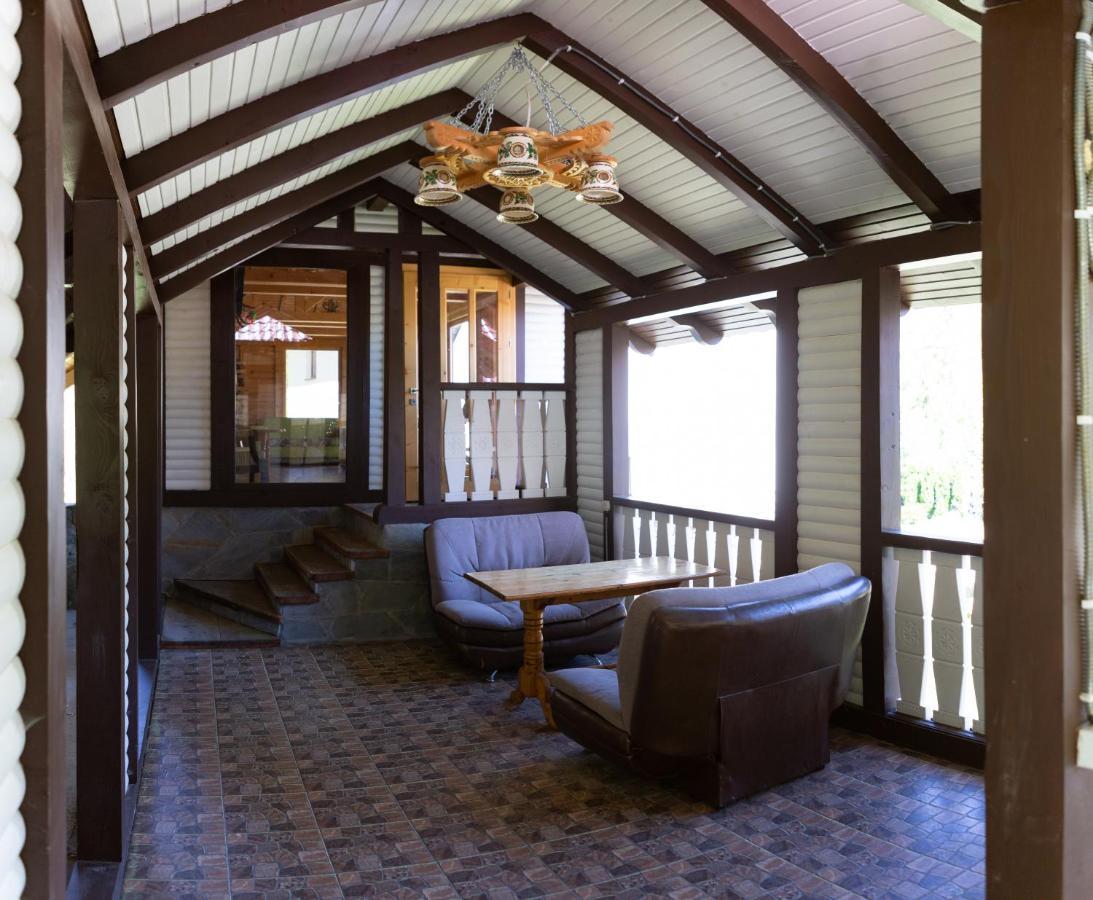 Kamyanka Villa Yaremche Bagian luar foto